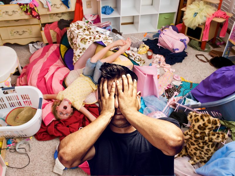 Taming the Chaos: A Parent’s Guide to Cleaning Your Son’s Room