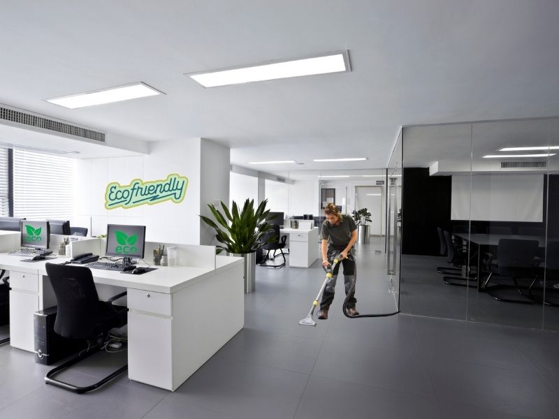 Eco-Friendly Office Cleaning: Sustainable Solutions for a Greener Workplace